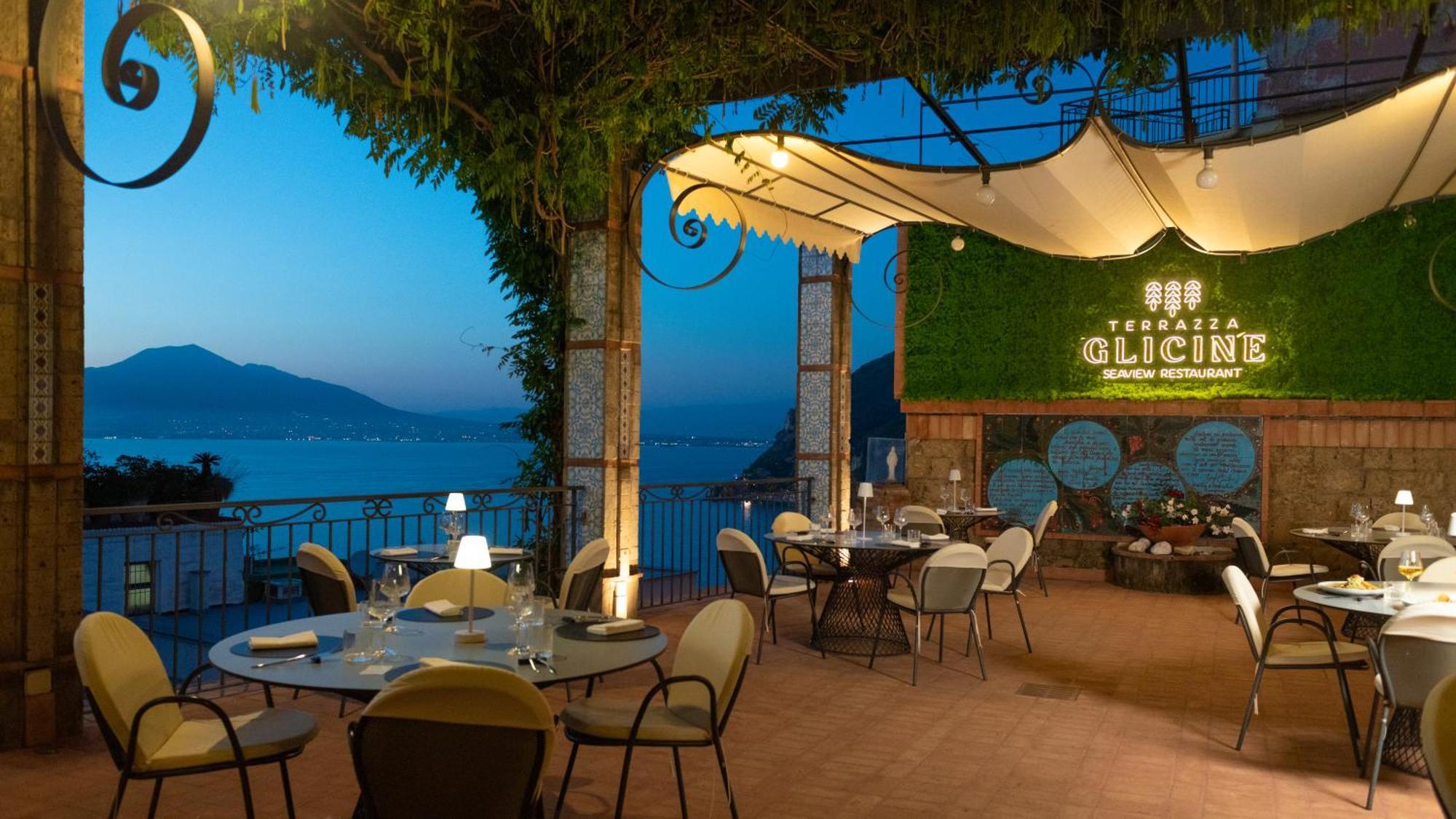 Aequa Hotel Vico Equense Kültér fotó