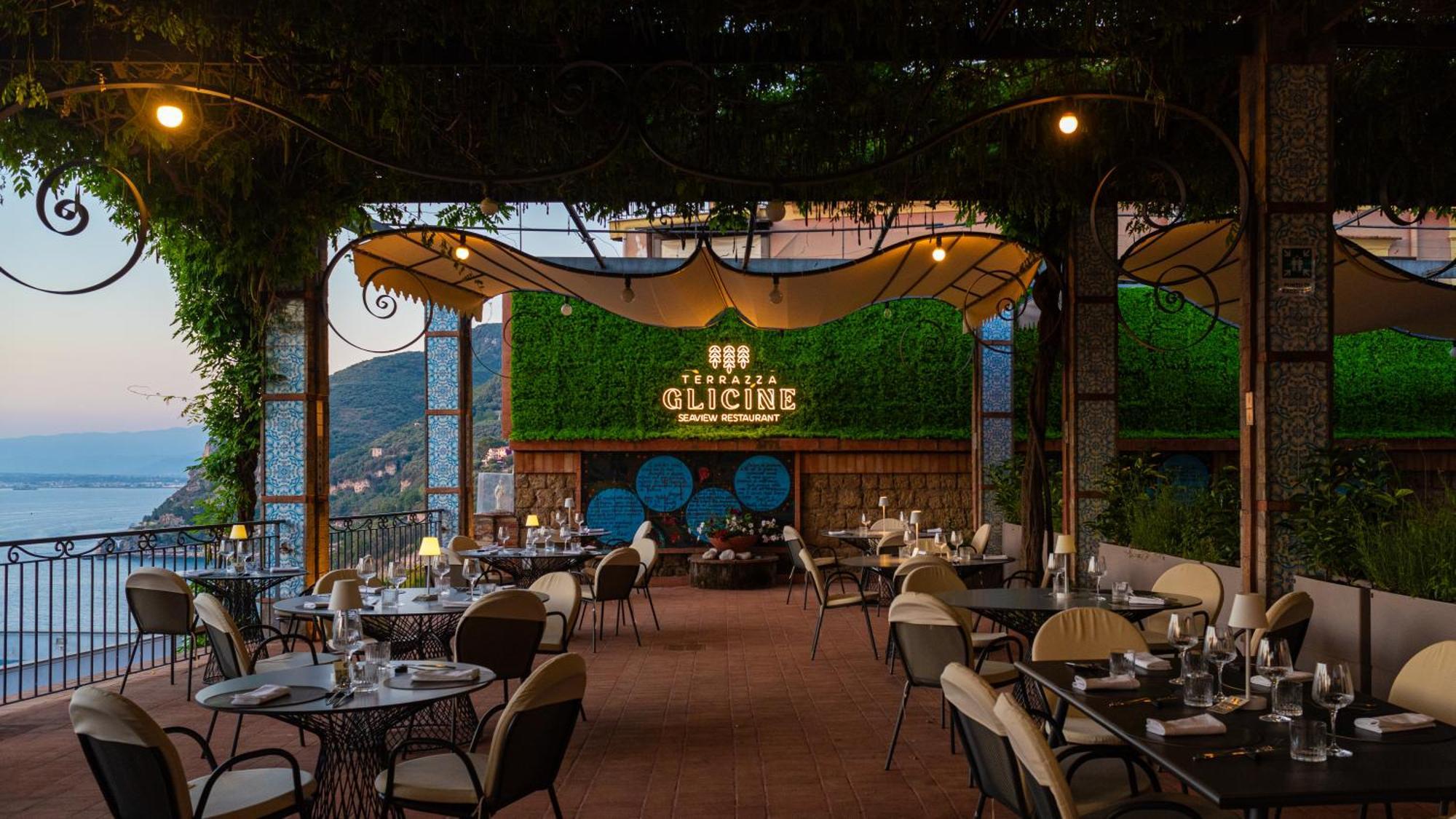 Aequa Hotel Vico Equense Kültér fotó